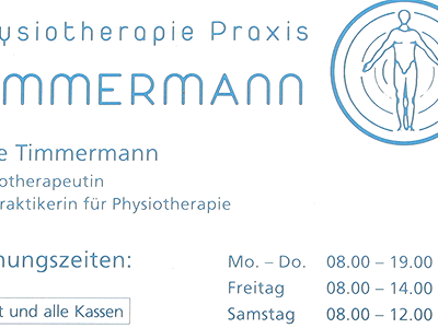 Physiotherapie Praxis Timmermann