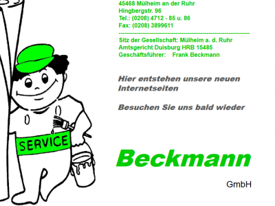 Beckmann GmbH Meisterbetrieb