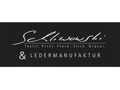 Schliwowski - Textil, Print, Flock, Stick, Gravur & Ledermanufaktur