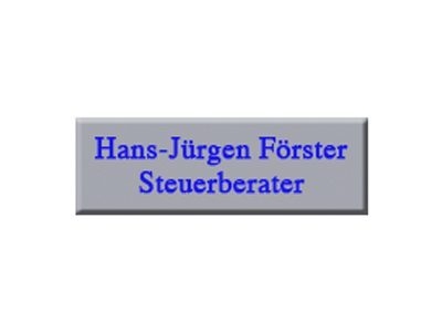 Hans Jürgen Förster Steuerberater/staatl. gepr. Betriebswirt