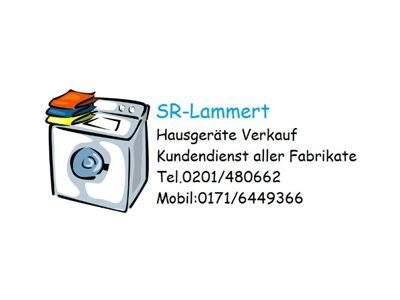 SR.Lammert-Hausgeräte-Service+ Verkauf