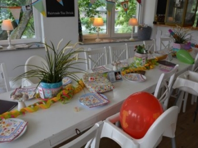 Krümel Lounge - Familien- und Spielcafé