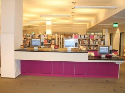 Stadtbibliothek im MedienHaus