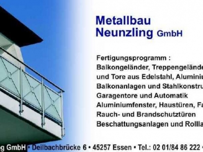 Metallbau Neunzling GmbH