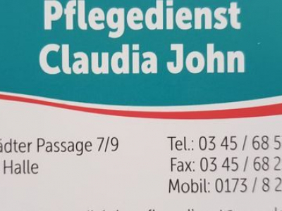 Pflegedienst Claudia John